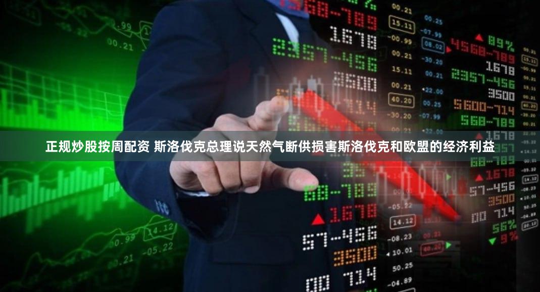 正规炒股按周配资 斯洛伐克总理说天然气断供损害斯洛伐克和欧盟的经济利益