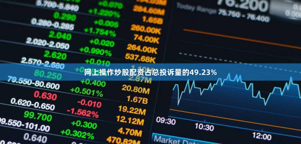 网上操作炒股配资占总投诉量的49.23%