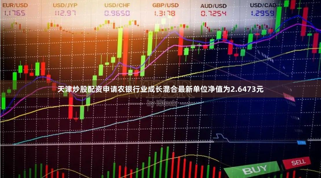 天津炒股配资申请农银行业成长混合最新单位净值为2.6473元